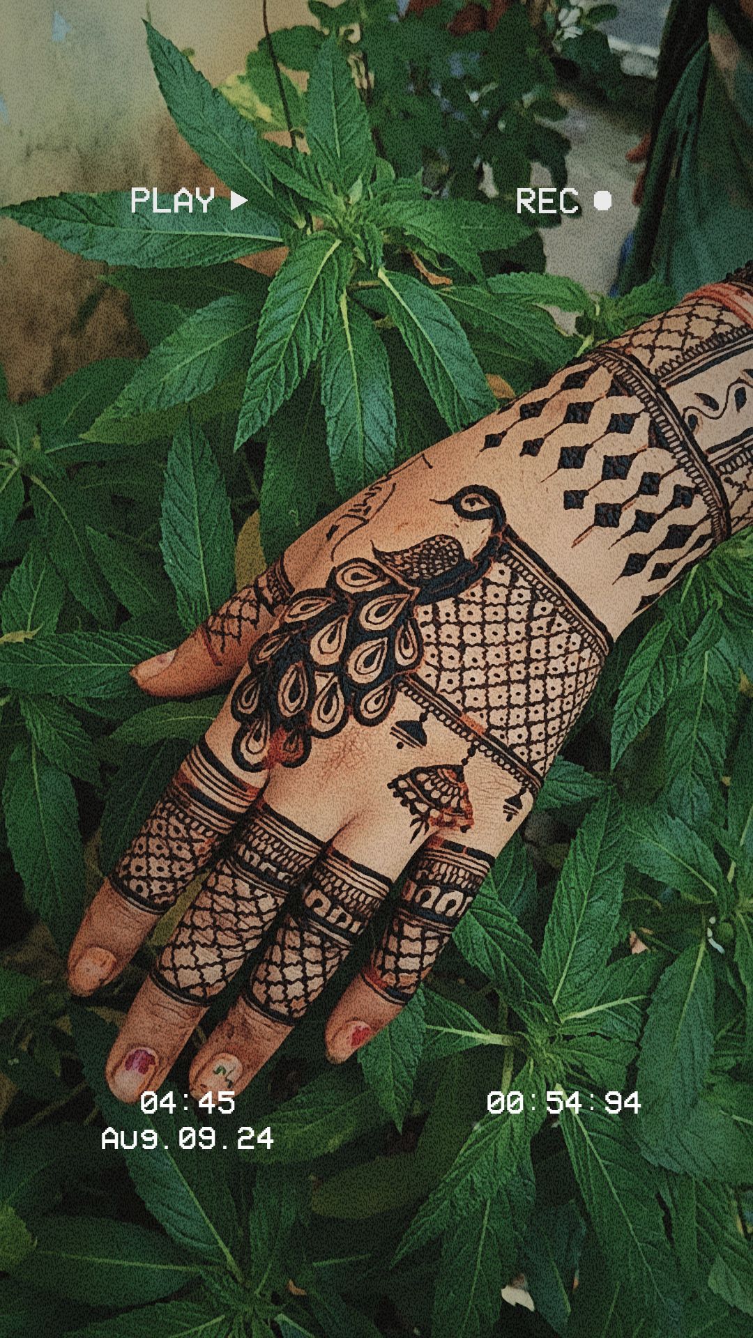 Bridal Mehndi Design 9